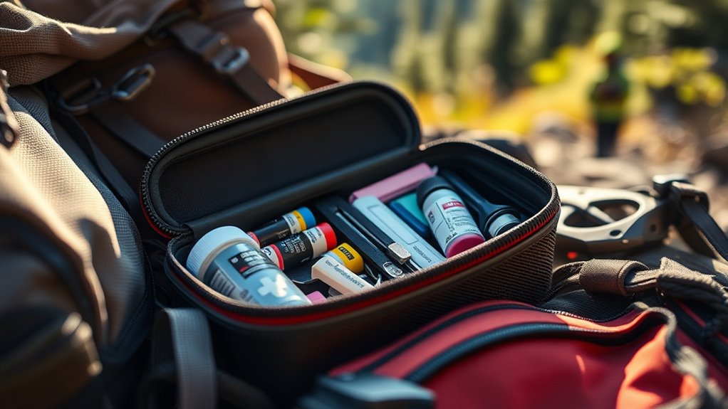 compact durable organized essentials
