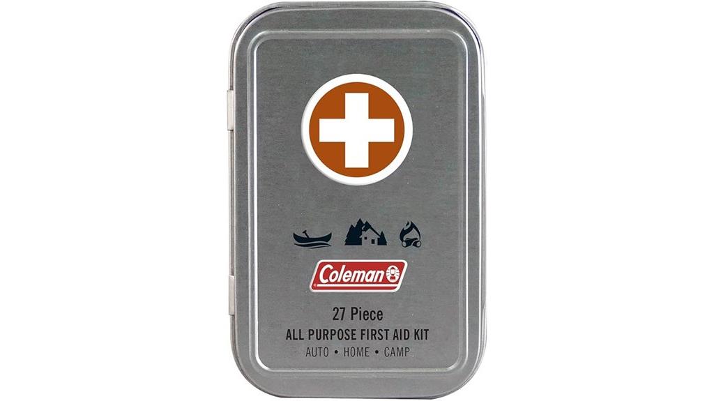 compact first aid kit