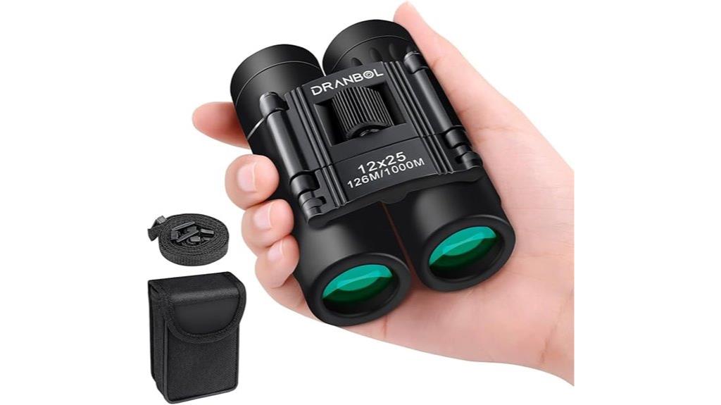 compact mini binoculars