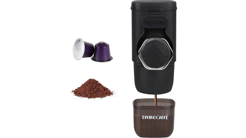 compact portable espresso maker