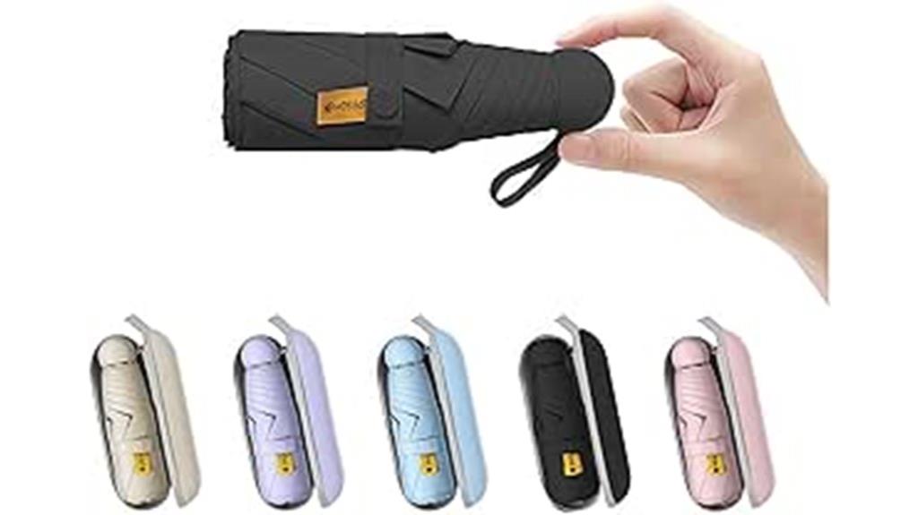 compact portable rain shield