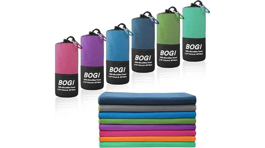 compact quick dry towel