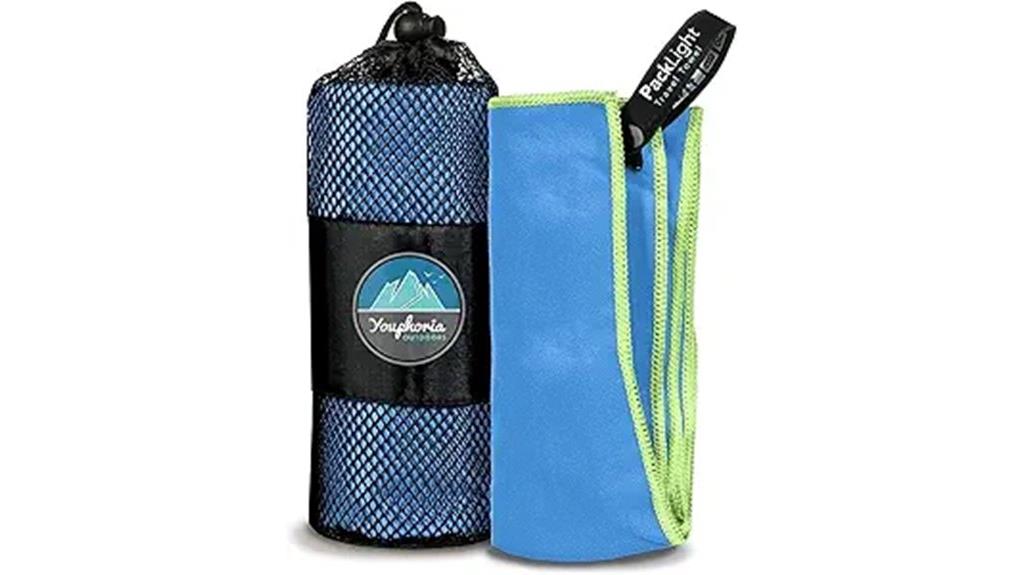 compact quick drying microfiber towel