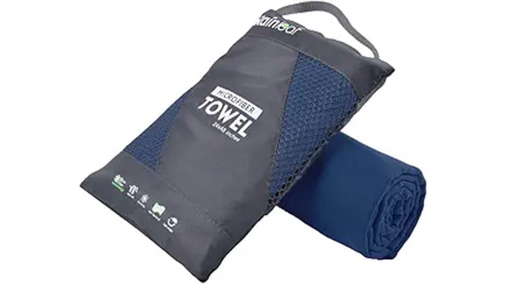 compact quick drying towel