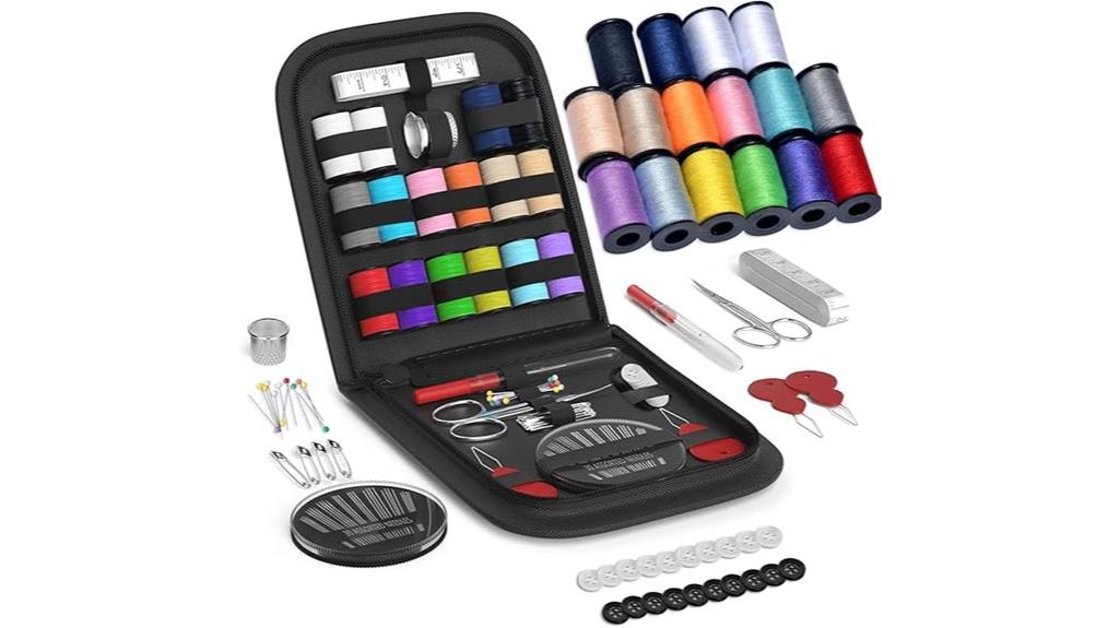 compact sewing kit set