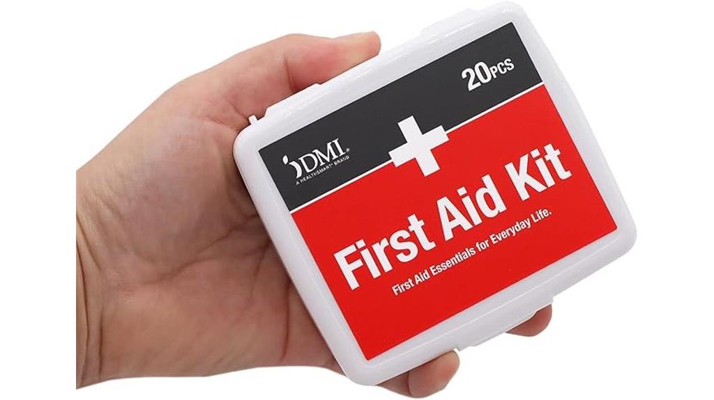 compact water resistant first aid kit