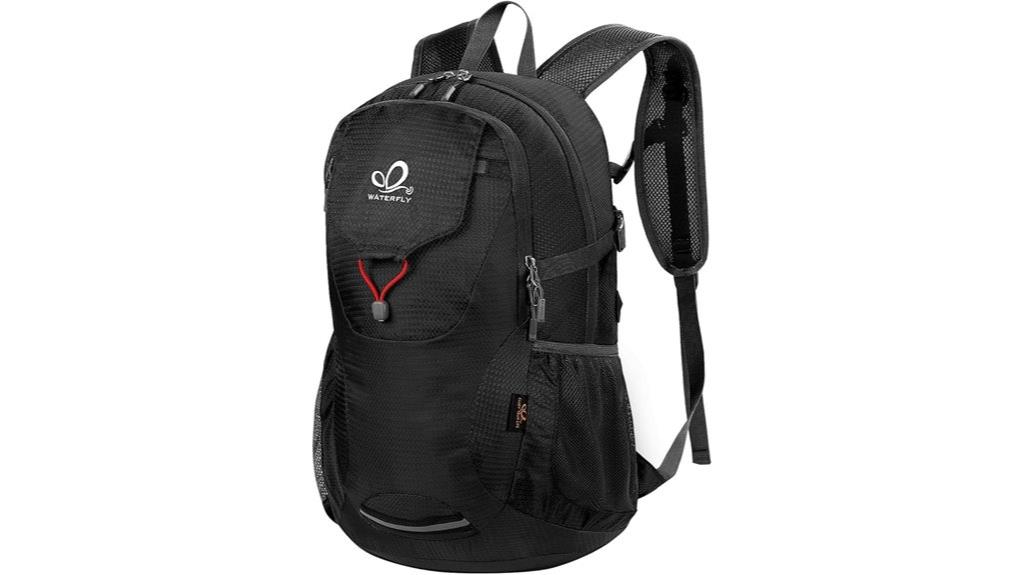 compact water resistant hiking backpack