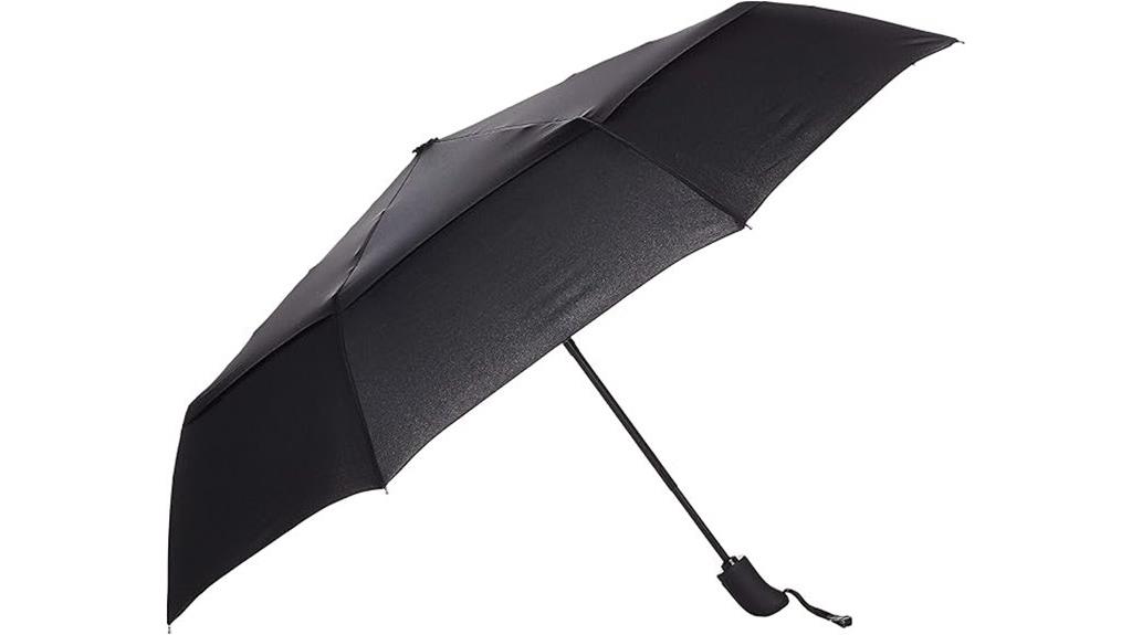 compact wind resistant auto umbrella