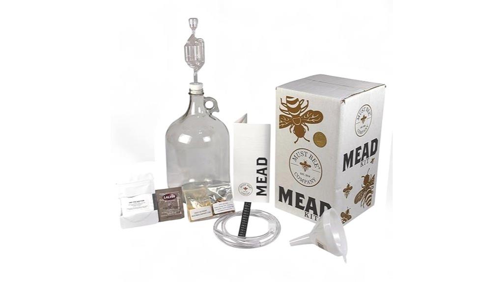 complete honey wine brewing kit