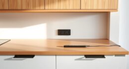concealed under cabinet power strips