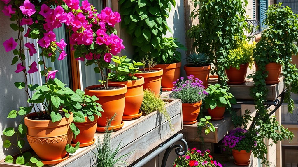 Einen lebendigen, umweltfreundlichen Terrasse gestalten