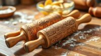 decorative ravioli pasta rolling pins