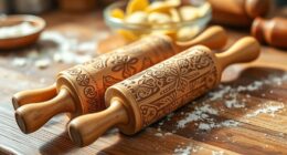 decorative ravioli pasta rolling pins