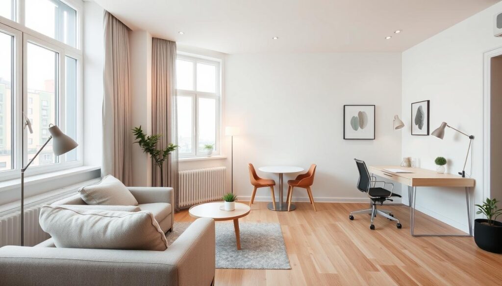 defined living spaces