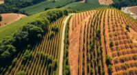 verschiedene Terroirs, äußerst unterschiedliche Weine