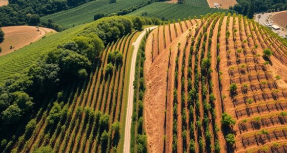 verschiedene Terroirs, äußerst unterschiedliche Weine