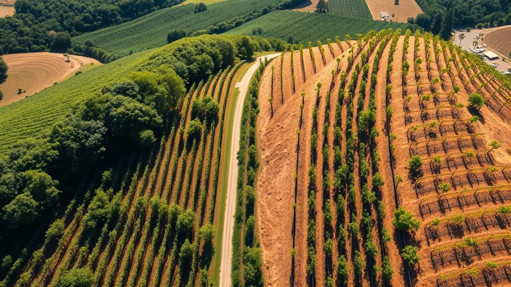 verschiedene Terroirs, äußerst unterschiedliche Weine