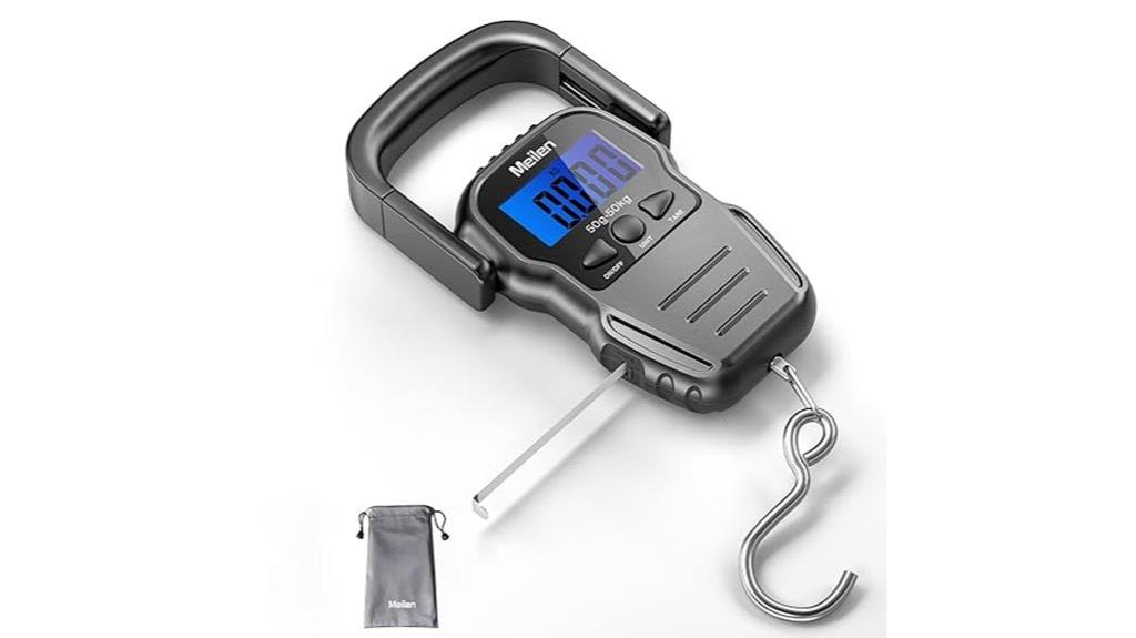 digital luggage weight measurement