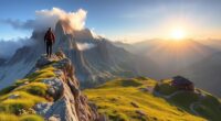 Wanderung in den Dolomiten mit Gourmet-Abendessen