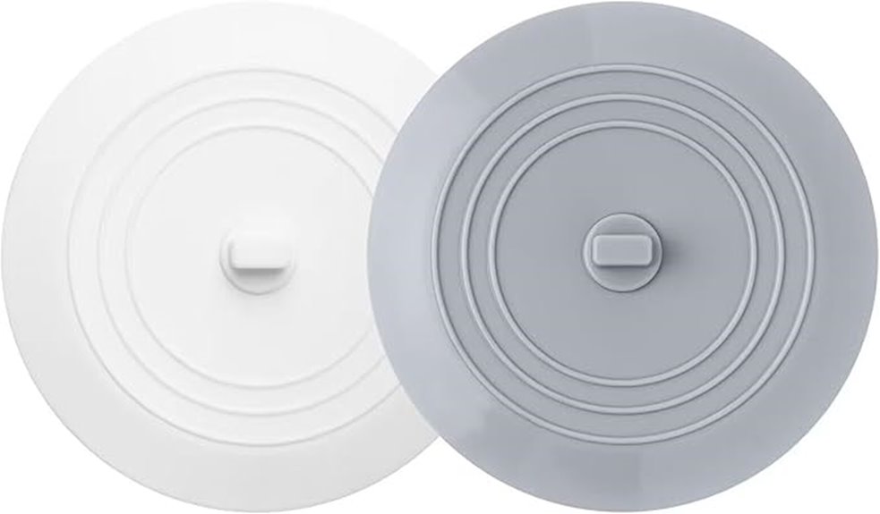 double pack bathtub drain stoppers