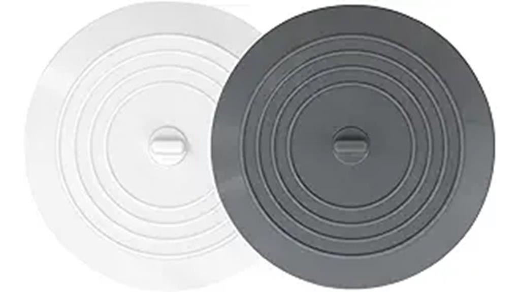 dual bathtub stopper pack
