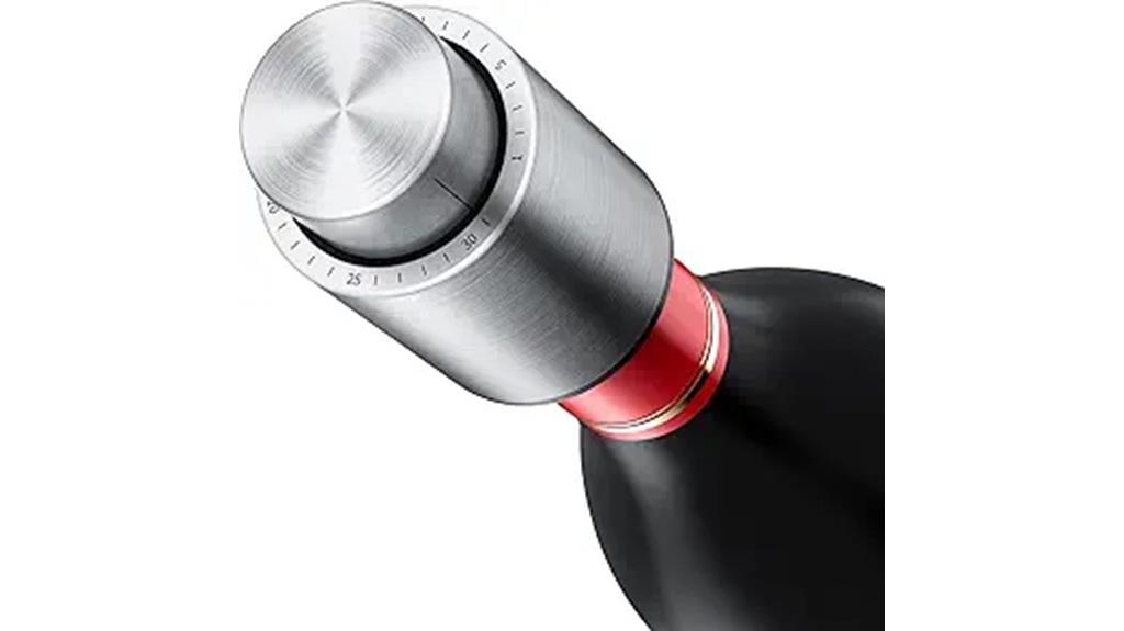 dual function wine stopper