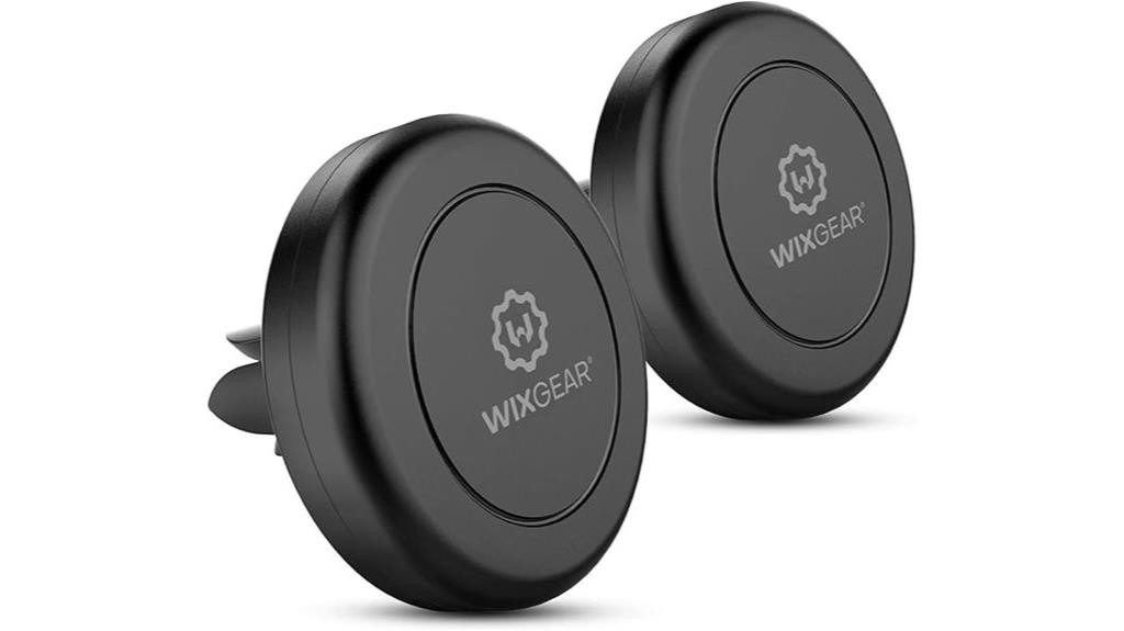 dual pack car phone mount