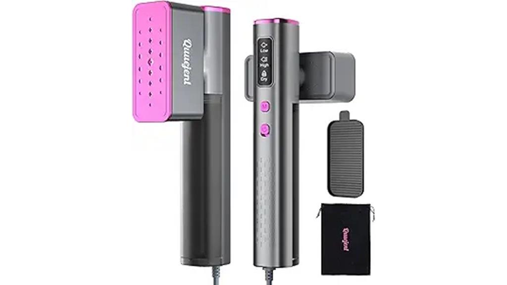 dual voltage clothes steamer