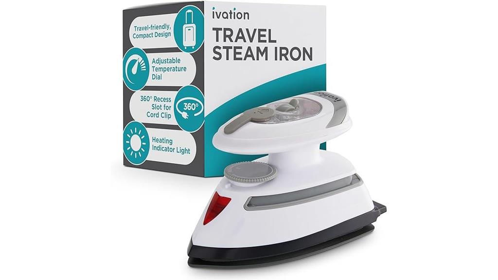 dual voltage steam iron