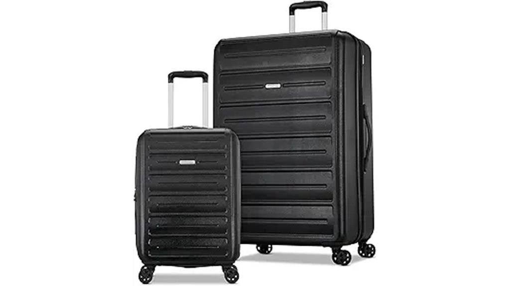 durable hardshell luggage set
