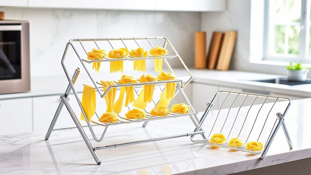 durable space efficient drying rack