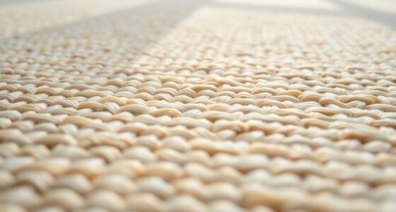 eco friendly bamboo silk rugs