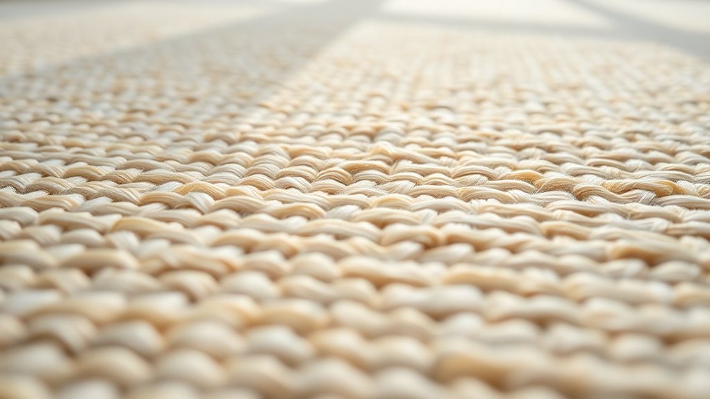 eco friendly bamboo silk rugs