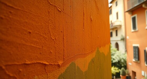 umweltfreundliche italienische Maltechnik