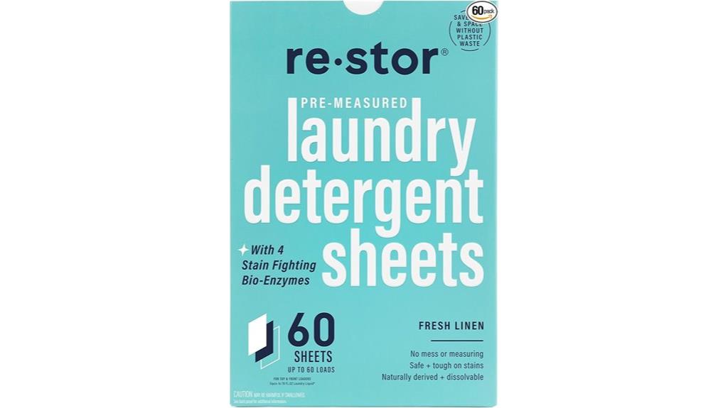 eco friendly laundry sheets