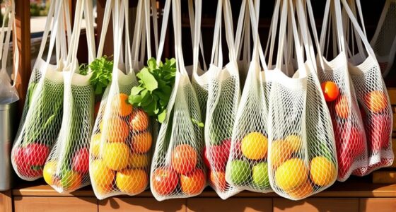 eco friendly reusable mesh bags