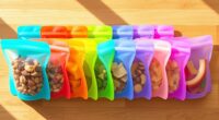 eco friendly travel snack bags