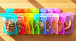 eco friendly travel snack bags