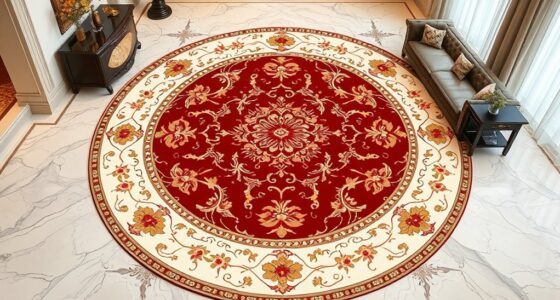 elegant 8 foot silk rugs
