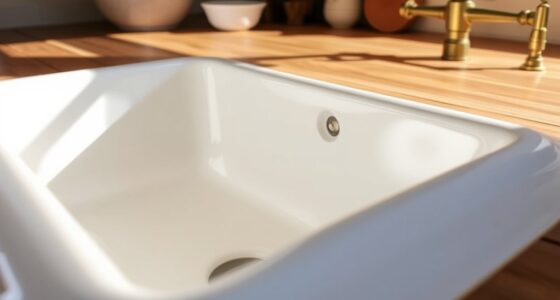 elegant durable fireclay sinks