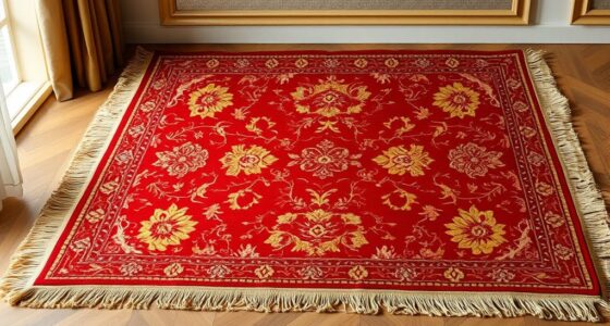 elegant durable silk carpets