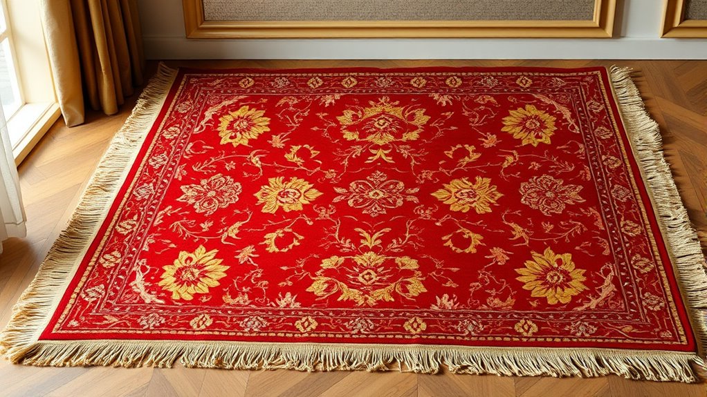 elegant durable silk carpets