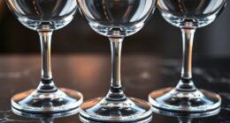 elegant durable stemless glasses