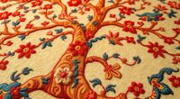 elegant handcrafted silk carpets