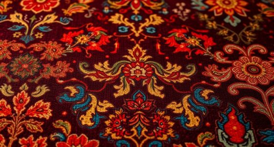 elegant heritage overdyed silk carpets