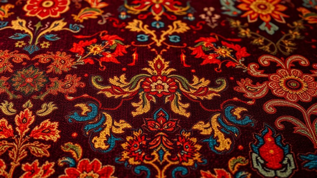 elegant heritage overdyed silk carpets