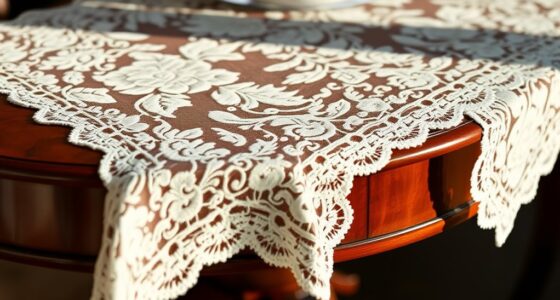 elegant italian lace tablecloths