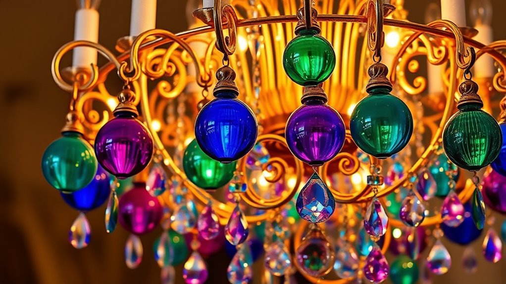 elegant murano glass chandelier replicas