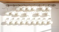elegant porcelain espresso racks