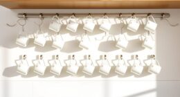 elegant porcelain espresso racks